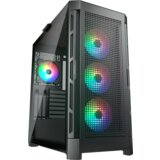 COUGAR GAMING COUGAR DUOFACE PRO RGB PC Case, Mid Tower, Black | Eponuda.ba