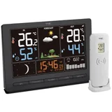 35.1118.01 schwarz SEASON Funk-Wetterstation