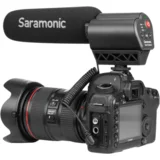 Saramonic vmic pro ii advanced shotgun microphone