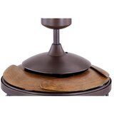  FANAWAY 212925 - LED plafonski ventilator CLASSIC 3xE27/4W/230V braon + sa daljinskim upravljačem | Eponuda.com