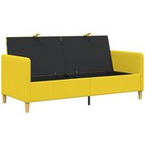 SOFA s pohranom Svijetlo žuta 172 x 78 x 87 cm Poliester | shoptok.hr