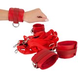 Bad Kitty Bed Restraint Set Red | Shoptok.si