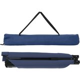  Sklopivi kamperski krevet Plava 210 x 80 x 46 cm Oxford tkanina | shoptok.hr