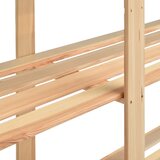  Stalci za pohranu 5 razina 3 kom 170x38x170 cm borovina 500 kg | shoptok.hr