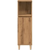  Kupaonski ormarić boja hrasta 30x30x100 cm konstruirano drvo | shoptok.hr