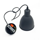  Brilagi - LED luster na sajli RIDDY 1xE27/60W/230V crna | Eponuda.com