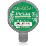 Bath & Body Works Eucalyptus Spearmint dišava za avto nadomestno polnilo 6 ml | Shoptok.si