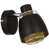 Candellux Lighting Črna stenska svetilka Aleksandria – | Shoptok.si