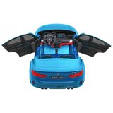  Licencirani auto na akumulator BMW X6M XXL - DVOSJED - plavi/lakirani | shoptok.hr