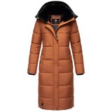Marikoo Ženska duga zimska prošivena jakna Reliziaa , Cimet | shoptok.hr