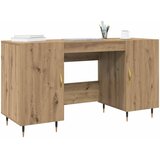  Stol s policom hrast artisan 140 x 50 x 75 cm Konstruirano drvo | shoptok.hr