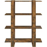 Ormarić sobna pregrada boja dimljenog hrasta 100x30x123,5 cm | shoptok.hr