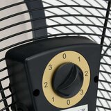 W Industrijski ventilator s bubnjem 77 cm 240 W crni | shoptok.hr