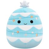 Squishmallows Keiko modro božično drevo 19 cm Cene