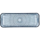 Bitz Moder steklen servirni krožnik 14x38 cm Kusintha – Cene