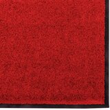  Otirač Crvena i Crna 90 x 150 cm 100% poliamid | shoptok.hr