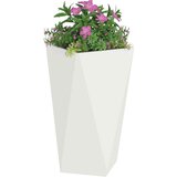  Sadilica 2 pcs Bijelo 40 x 40 x 75 cm Čelik | shoptok.hr