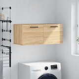 vidaXL Zidni ormarić boja hrasta sonome 80x36,5x35cm konstruirano drvo Cijene