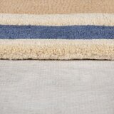Flair Rugs Plavi/narančasti ručno rađen vunen tepih 120x170 cm Retro Blocks – | shoptok.hr
