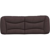  Jastuk za uzglavlje Hvar tamnosmeđi 120 cm od tkanine | shoptok.hr