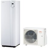 Fujitsu WGYA080ML3+WOYA060KLT 5,5kW toplotna črpalka z integriranim bojlerjem 190l (R410A) 1-fazna - | Shoptok.si
