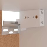 vidaXL Viseča omarica bela 29,5x31x60 cm iverna plošča, (20824337) | Shoptok.si
