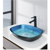 Sapho Moder steklen umivalnik 54x39,5 cm Kvaore – | Shoptok.si