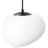 Brilagi Luster na kablu PEBBLES 1xE27/40W/230V Ø 25 cm crna | Eponuda.com