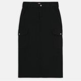 Dickies Hlače DUCK CANVAS CARGO SKIR Črna | Shoptok.si