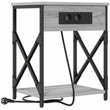  Noćni ormar Siva Sonoma 41 x 31 x 51 cm Konstruirano drvo | shoptok.hr