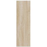  Zidni ormarić za cipele boja hrasta 80 x 18 x 60 cm drveni | shoptok.hr