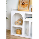 Kalune Design Bijela polica s više razina 80 cm Lorin – | shoptok.hr