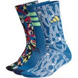 Adidas Ženske čarape Farm, 3 komada, Plave | Eponuda.com