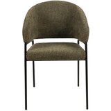 Hom`in naslanjač, les, kovina, tekstil zelena | Shoptok.si