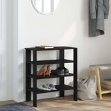 vidaXL Stenska polica s predali sonoma hrast 60x28x15 cm inž. les | Shoptok.si