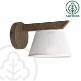  Brilagi - LED zidno svetlo ANTHONY 1xE14/40W/230V hrast-orah/bela | Eponuda.com
