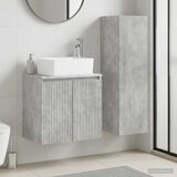  Set namještaja za kupaonicu 2 kom. Betonska siva 33 x 34.5 x 100 cm | Shoptok.si