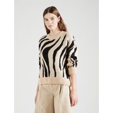 Only Pulover 'ONLHAZEL' bež / crna | shoptok.hr