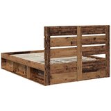  Konstrukcija postelje Star les 150 x 200 cm Masivno borovo les, (5000102713) | Shoptok.si