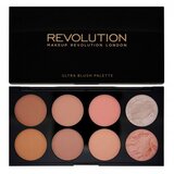 Revolution paleta rdečil - Ultra Blush Palette - Hot Spice Limited Edition Cene