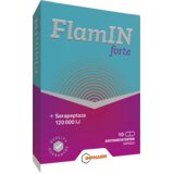 Inpharm FlamIN Forte, Za upalu-otok-bol, 10 kapsula u