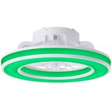 Brilliant LED RGBW prigušiva plafonski ventilator MONDELLO LED/26W/230V + daljinski upravljač | Eponuda.com