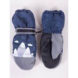 Yoclub Kids's Children'S Winter Ski Gloves REN-0295C-A110 Navy Blue cene