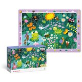 Dodo Puzzle 80 pcs zivotinje u basti ( 104/300260 ) | ePonuda.com
