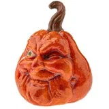 Keramički svijećnjak s motivom noći vještiva Pumpkin –