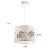 Opviq luster AYD-2879, bijeli | Eponuda.ba