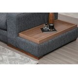  Kutni set Loop 5 95x85x282cm Antracit | Eponuda.ba