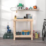  Radni stol 80 x 50 x 80 cm od masivne borovine | shoptok.hr