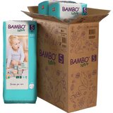Bambo Nature pelene (mesečni box) veličina 5, (12-18kg), 132kom Cene