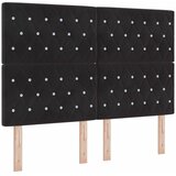  Uzglavlje Crna 160 cm Baršun - Crna 160 cm Visoki uzglavlje | shoptok.hr